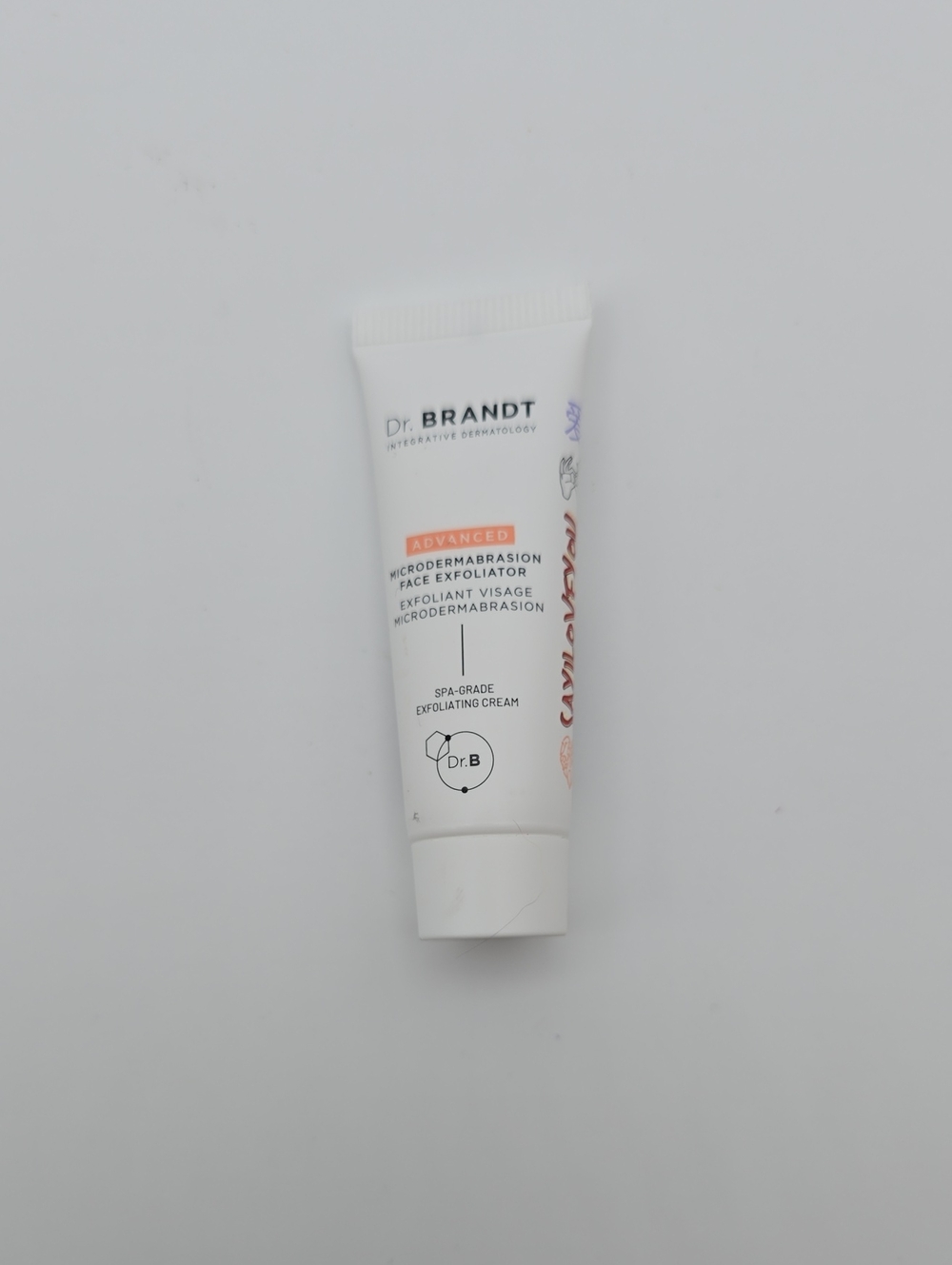 5/$25Dr. Brandt Microdermabrasion Face Exfoliator